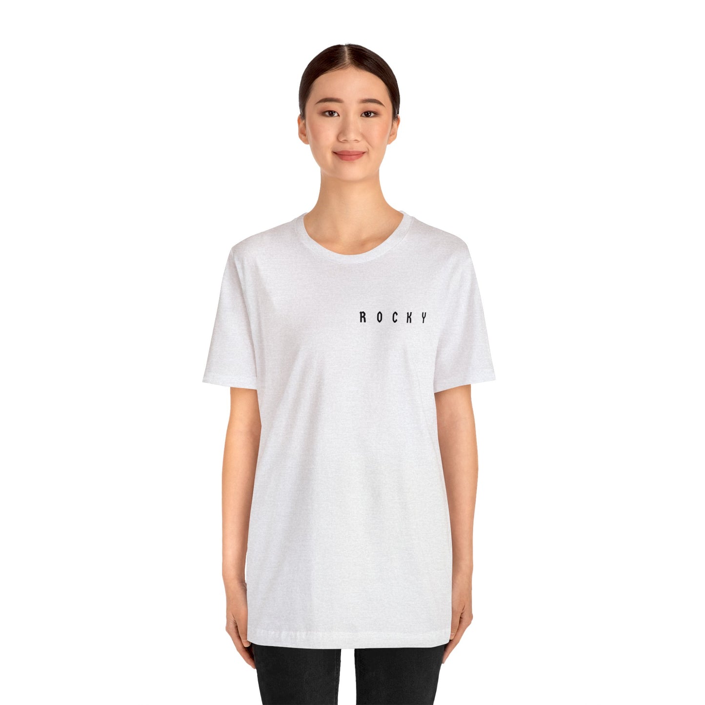 Rocky Unisex Jersey Kısa Kollu Tişört