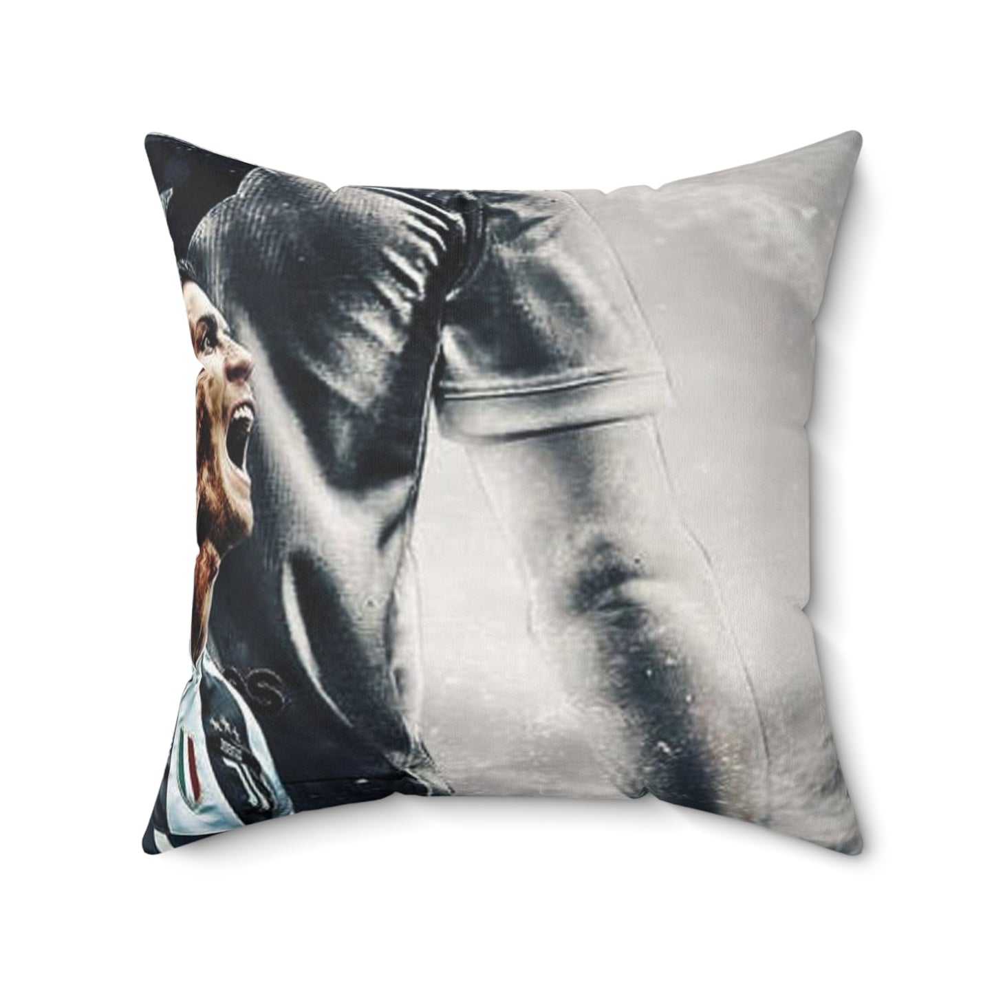 Cristiano Ronaldo Spun Polyester Square Pillow