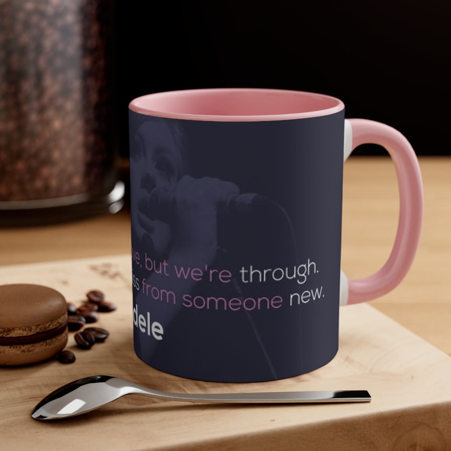 Adele Accent Coffee Mug, 11oz