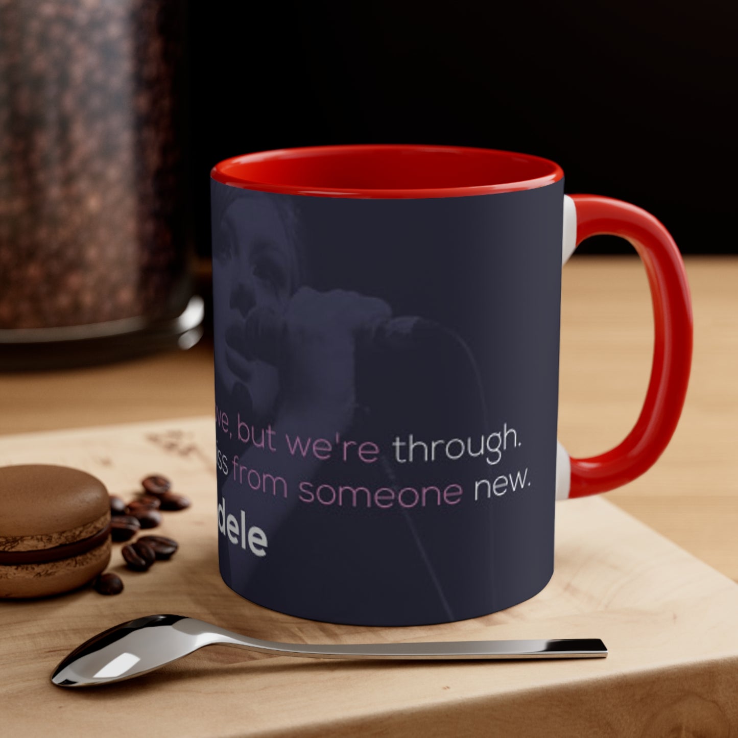 Adele Accent Coffee Mug, 11oz