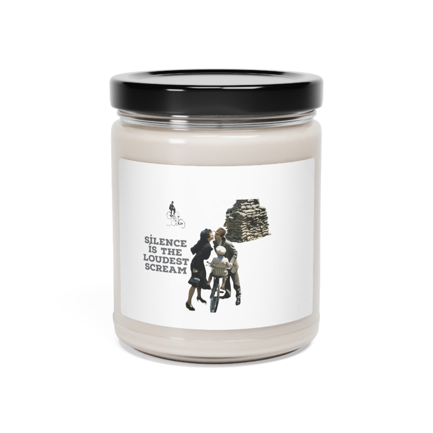 Scented Soy Candle, 9oz