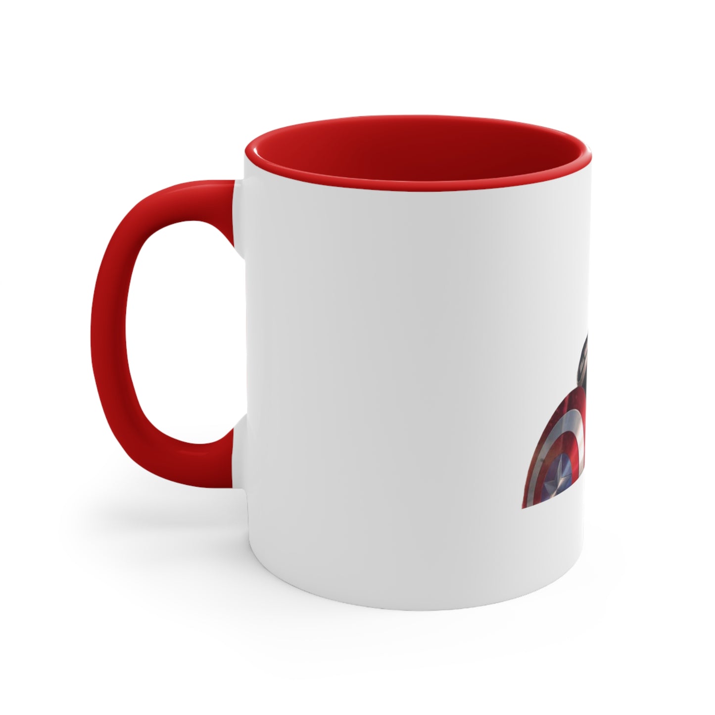 Captain Amerika Accent Coffee Mug, 11oz
