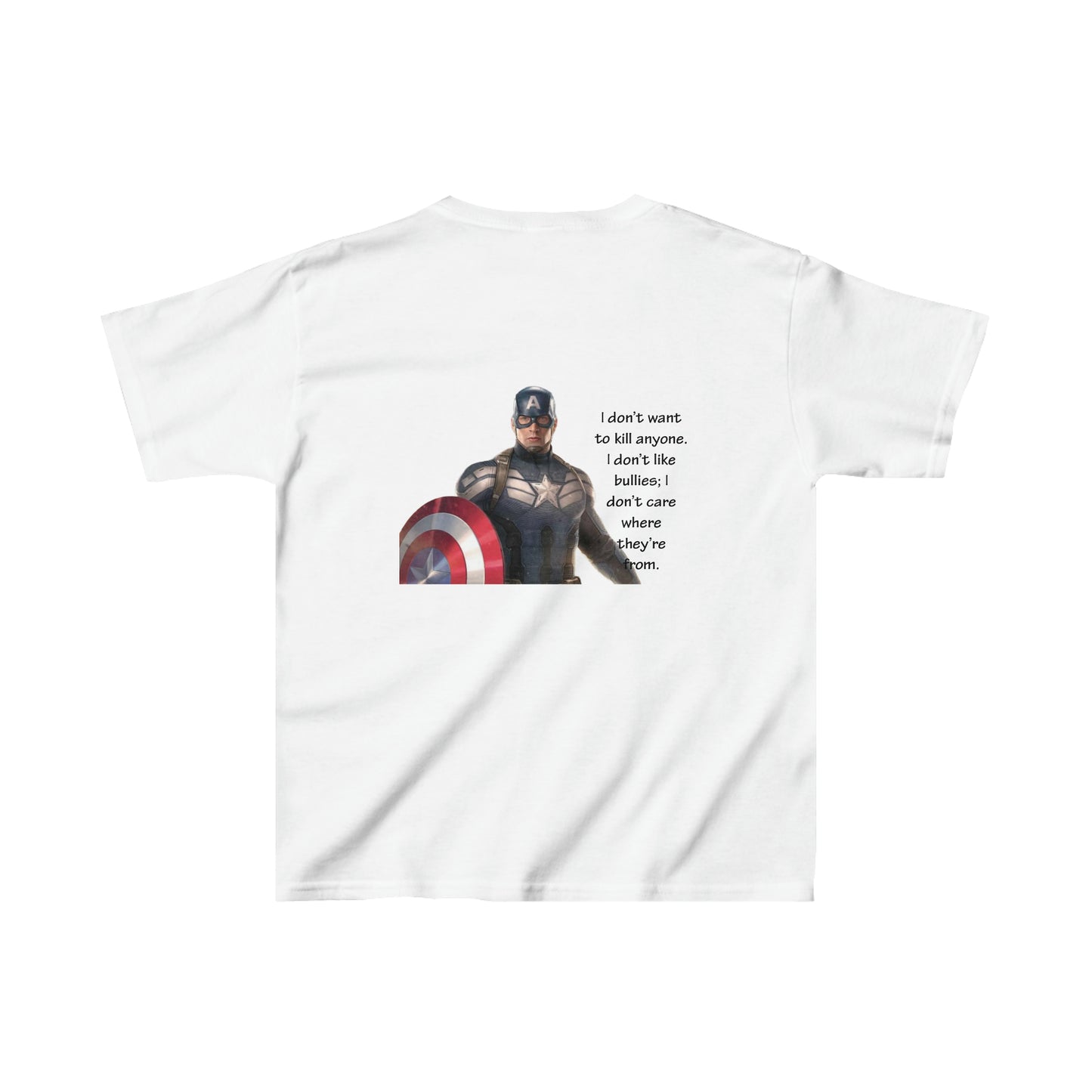 Captain Amerika Kids Heavy Cotton™ Tee