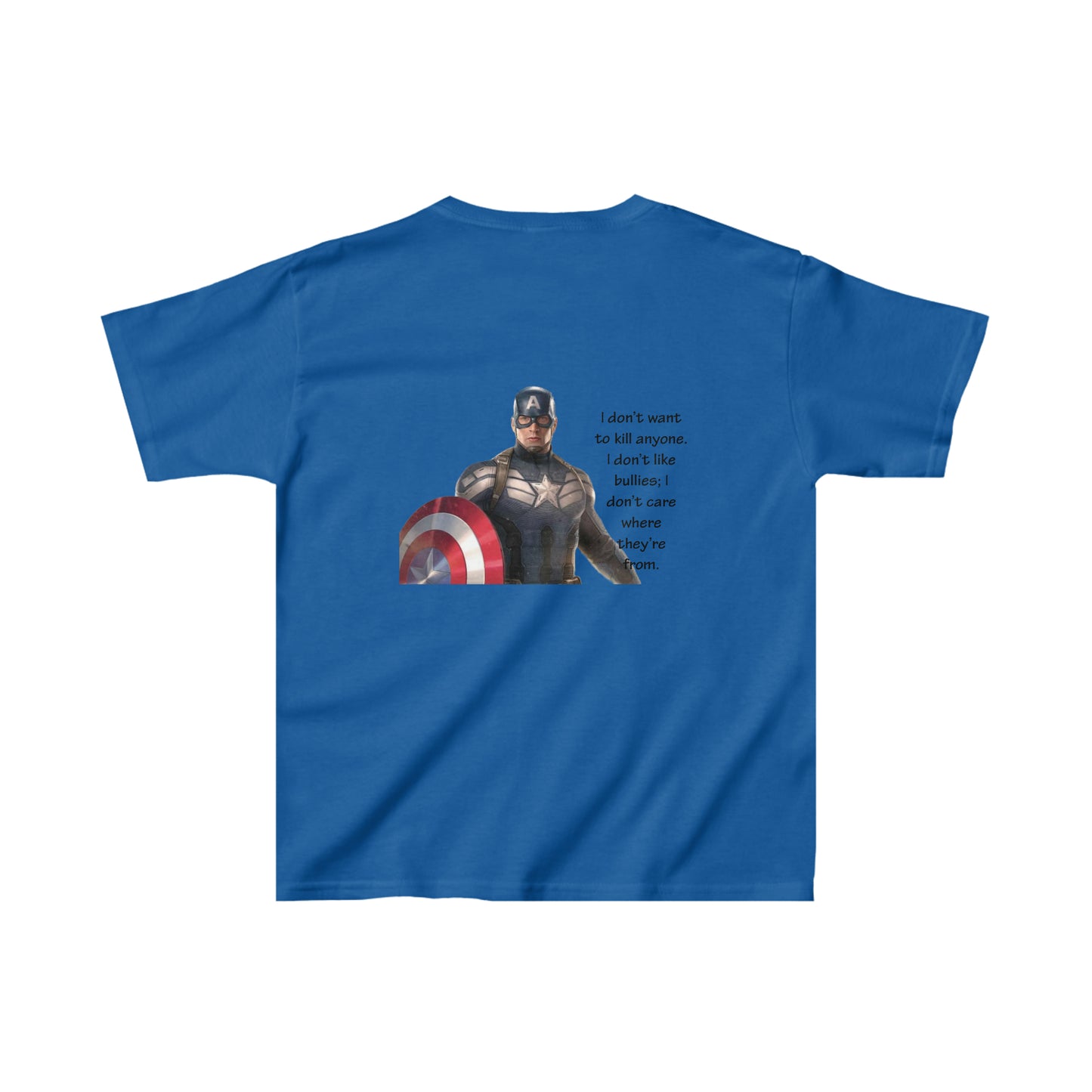 Captain Amerika Kids Heavy Cotton™ Tee