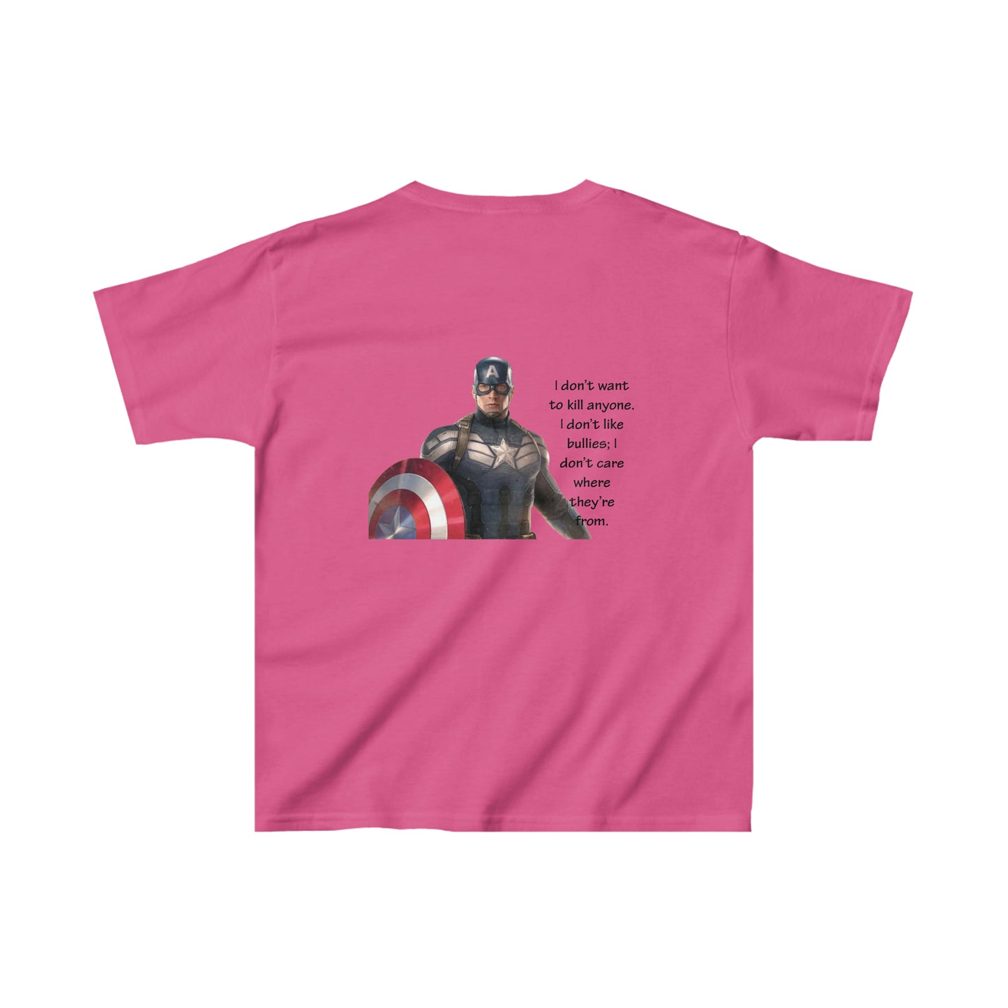 Captain Amerika Kids Heavy Cotton™ Tee