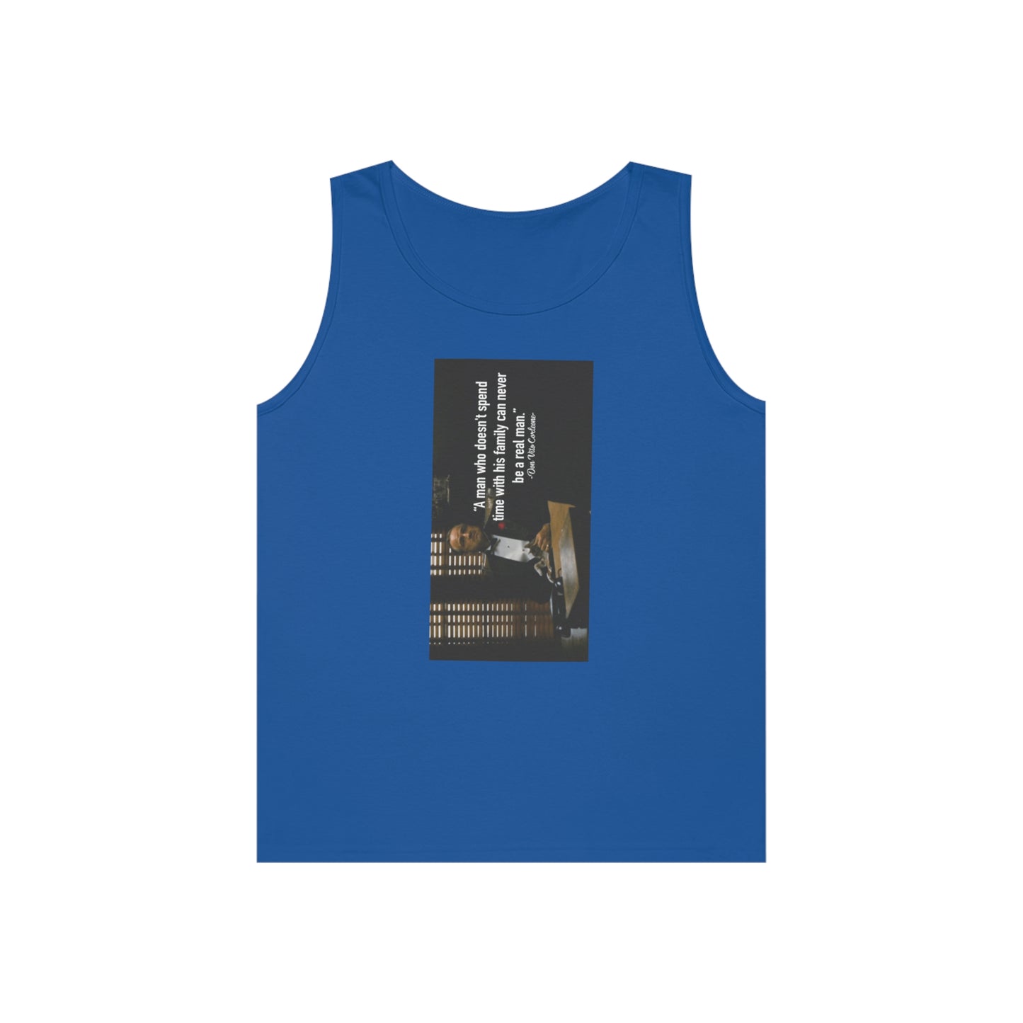 The Godfather Unisex Heavy Cotton Tank Top