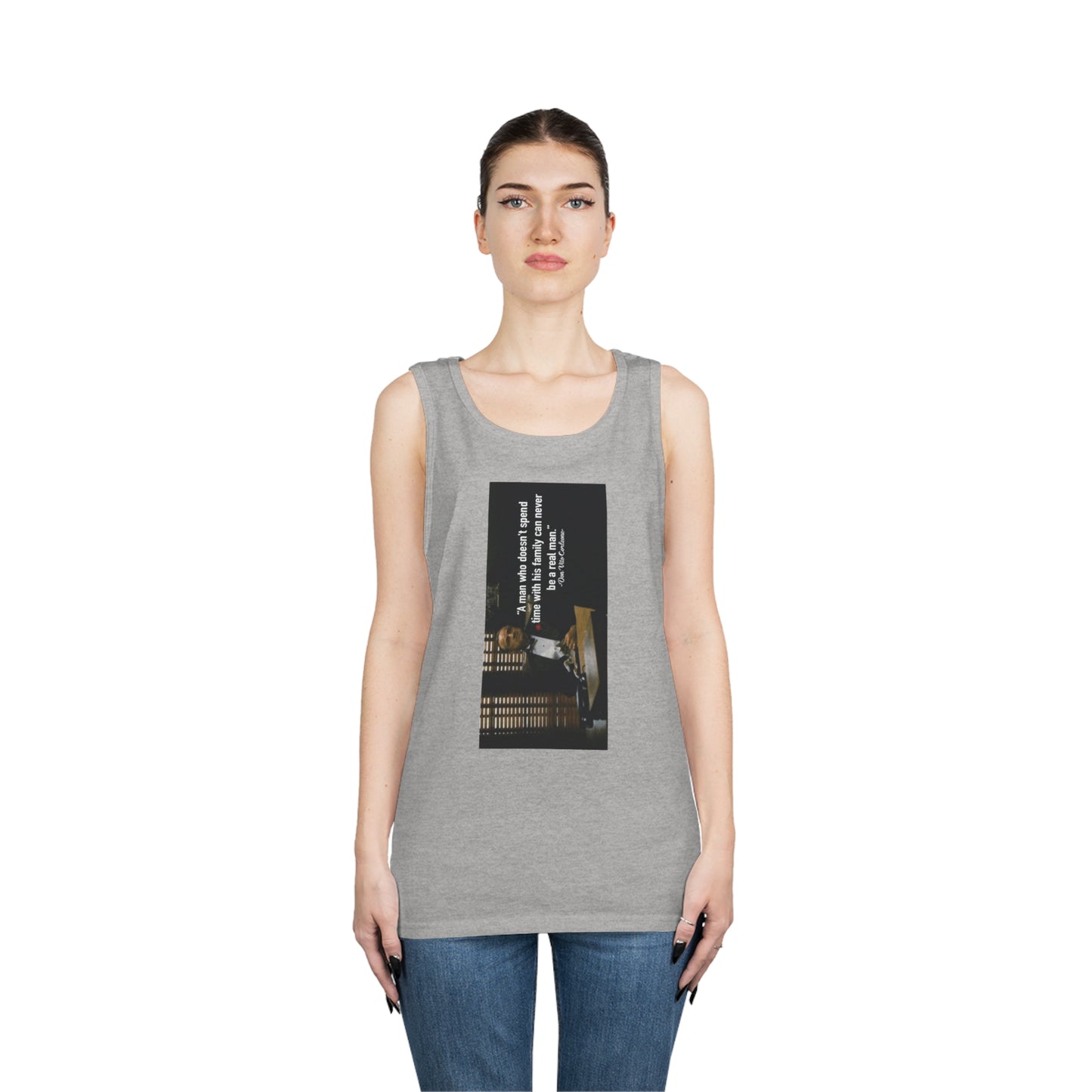 The Godfather Unisex Heavy Cotton Tank Top