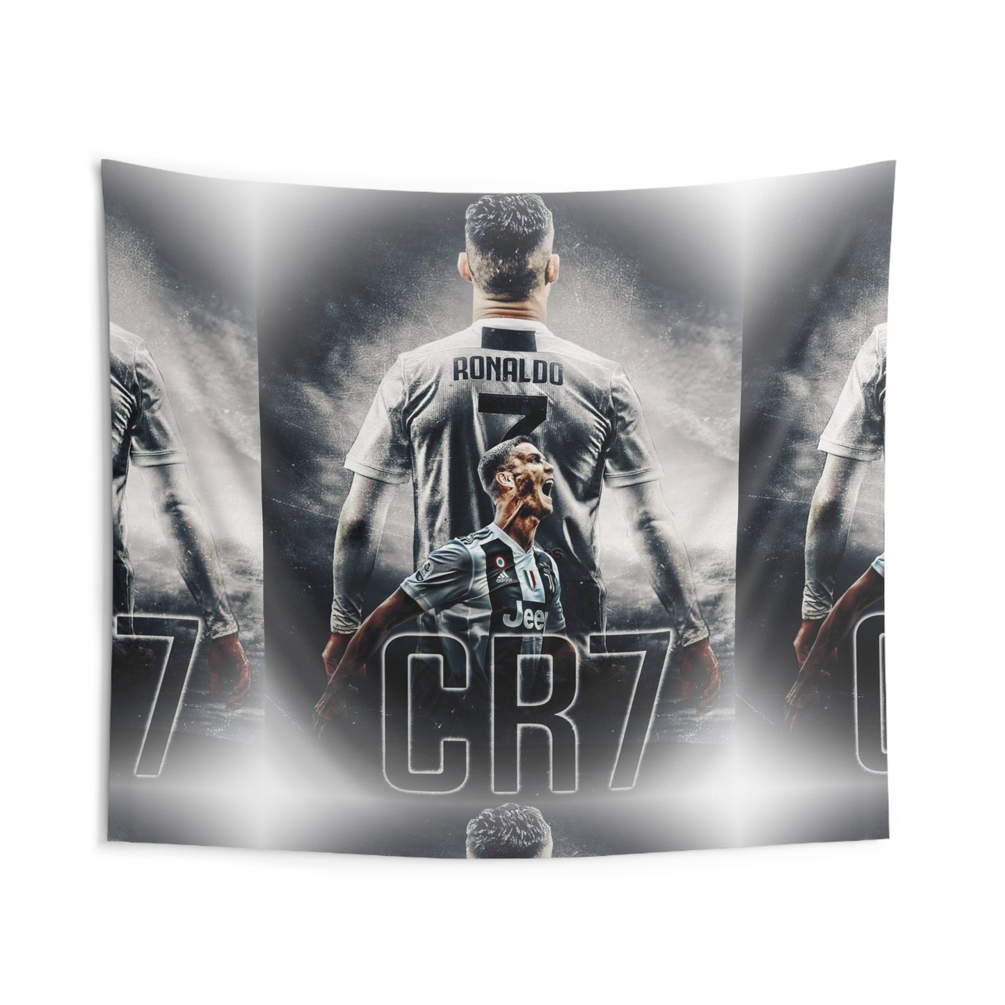 Cristiano Ronaldo Indoor Wall Tapestries