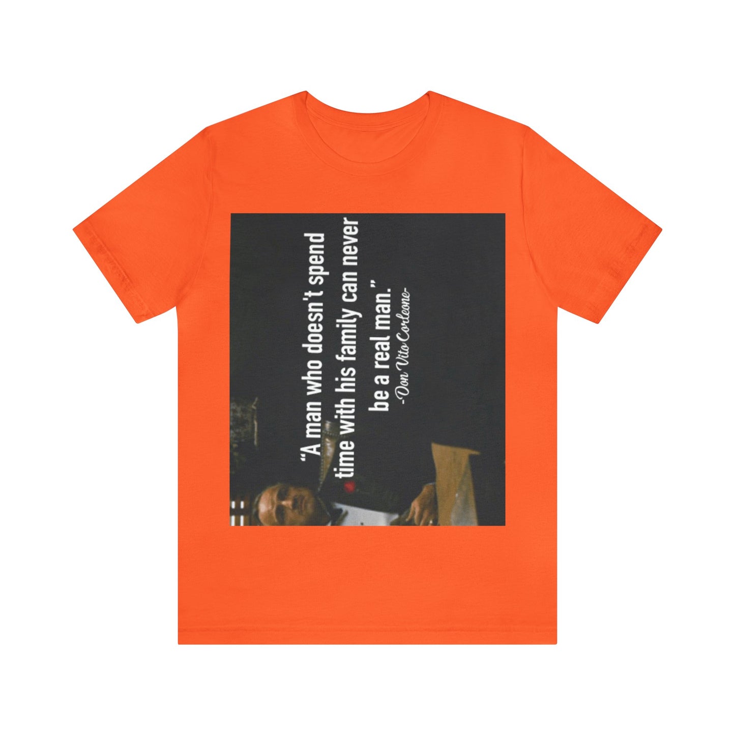 The Godfather Unisex Forma Kısa Kollu Tişört