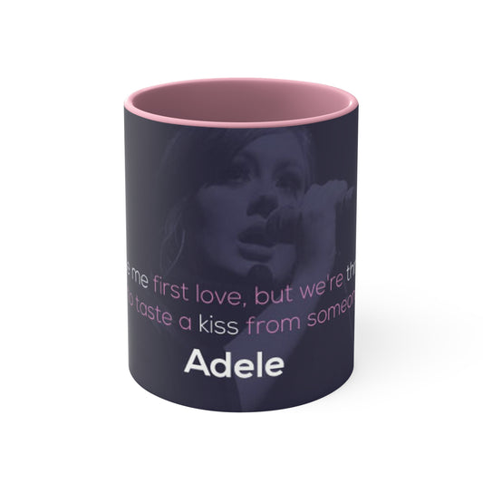Adele Accent Coffee Mug, 11oz