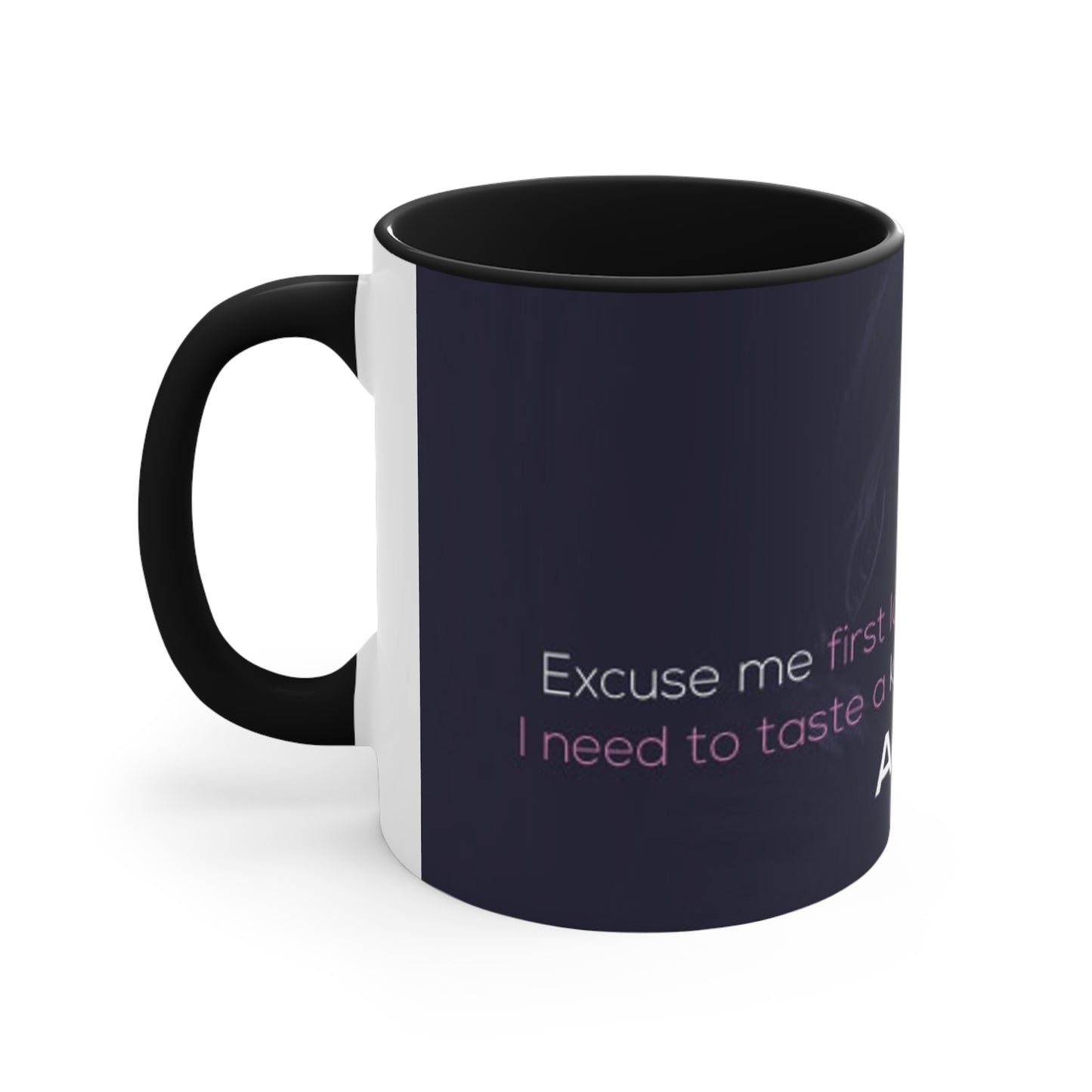 Adele Accent Coffee Mug, 11oz