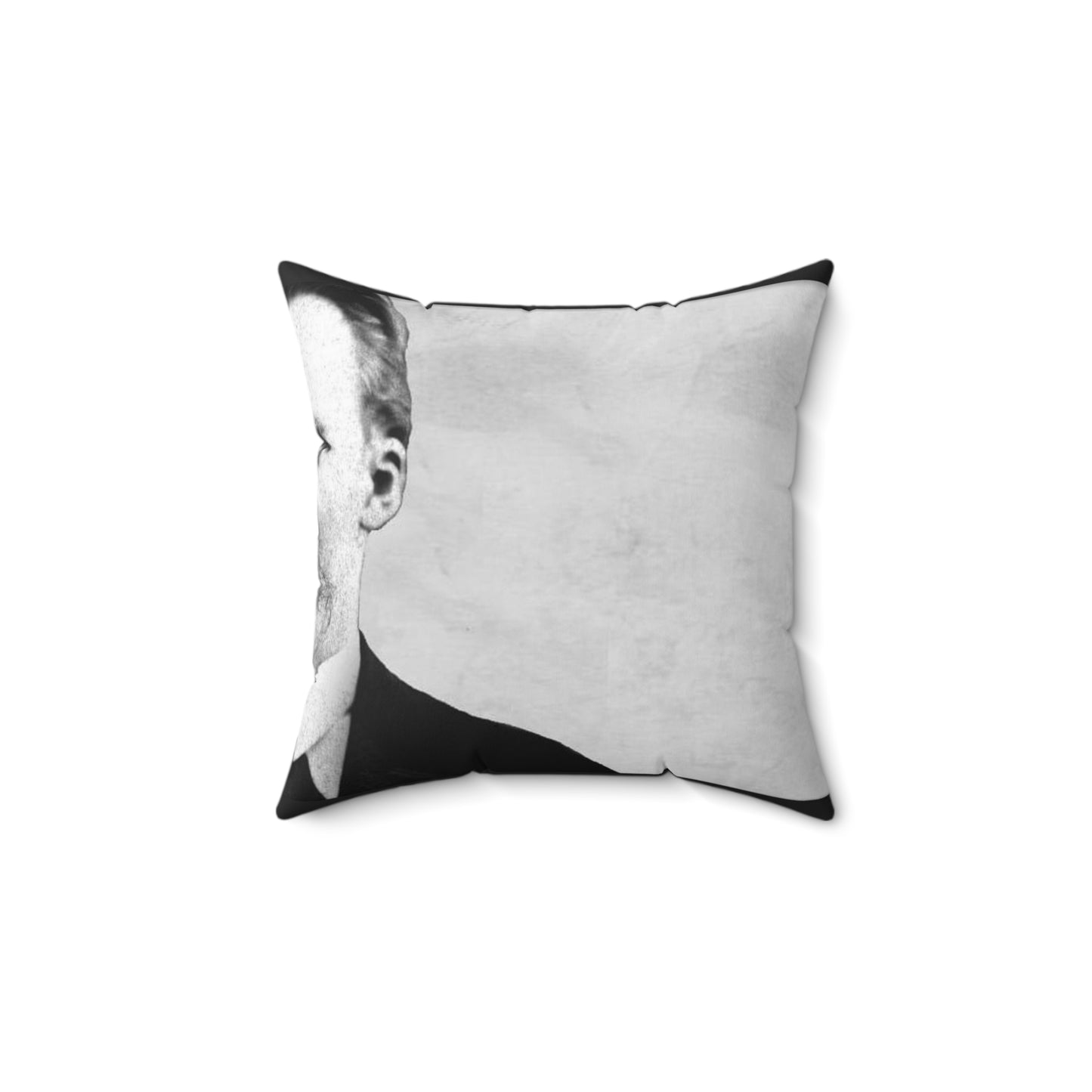 Spun Polyester Square Pillow