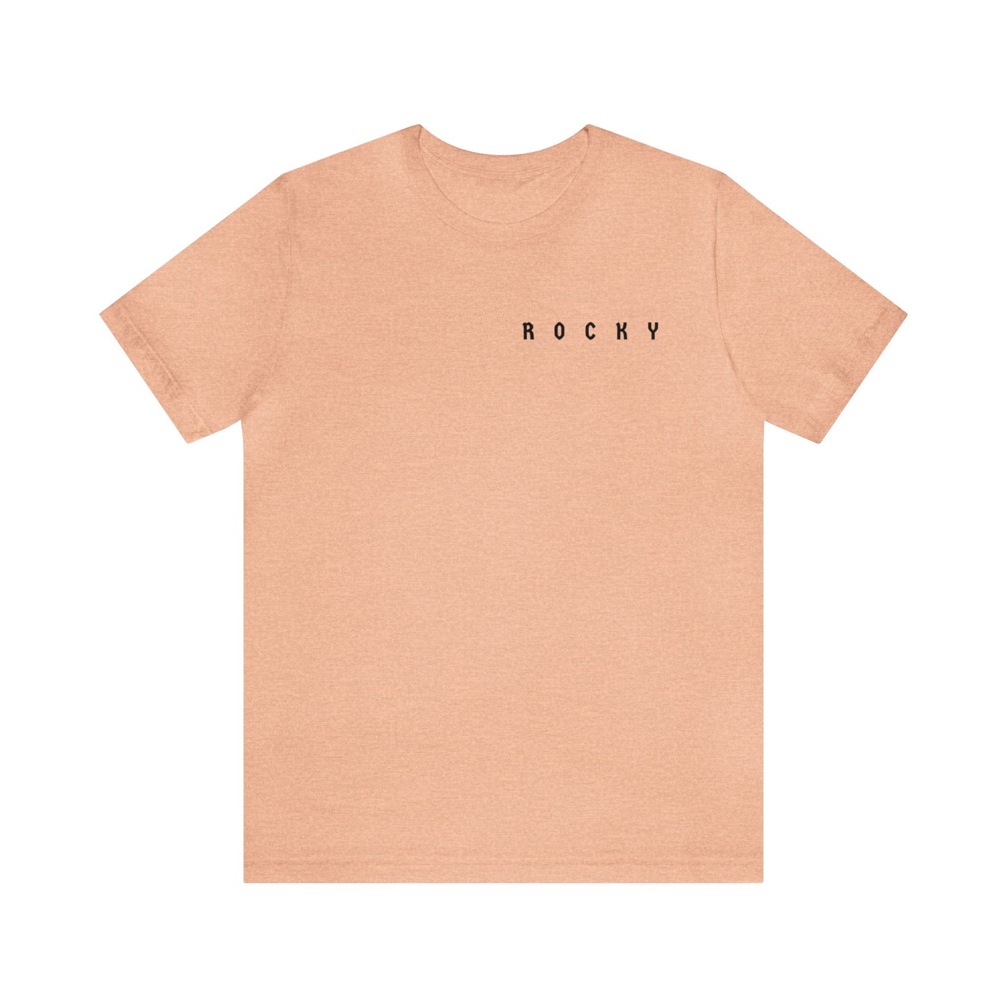 Rocky Unisex Jersey Kısa Kollu Tişört