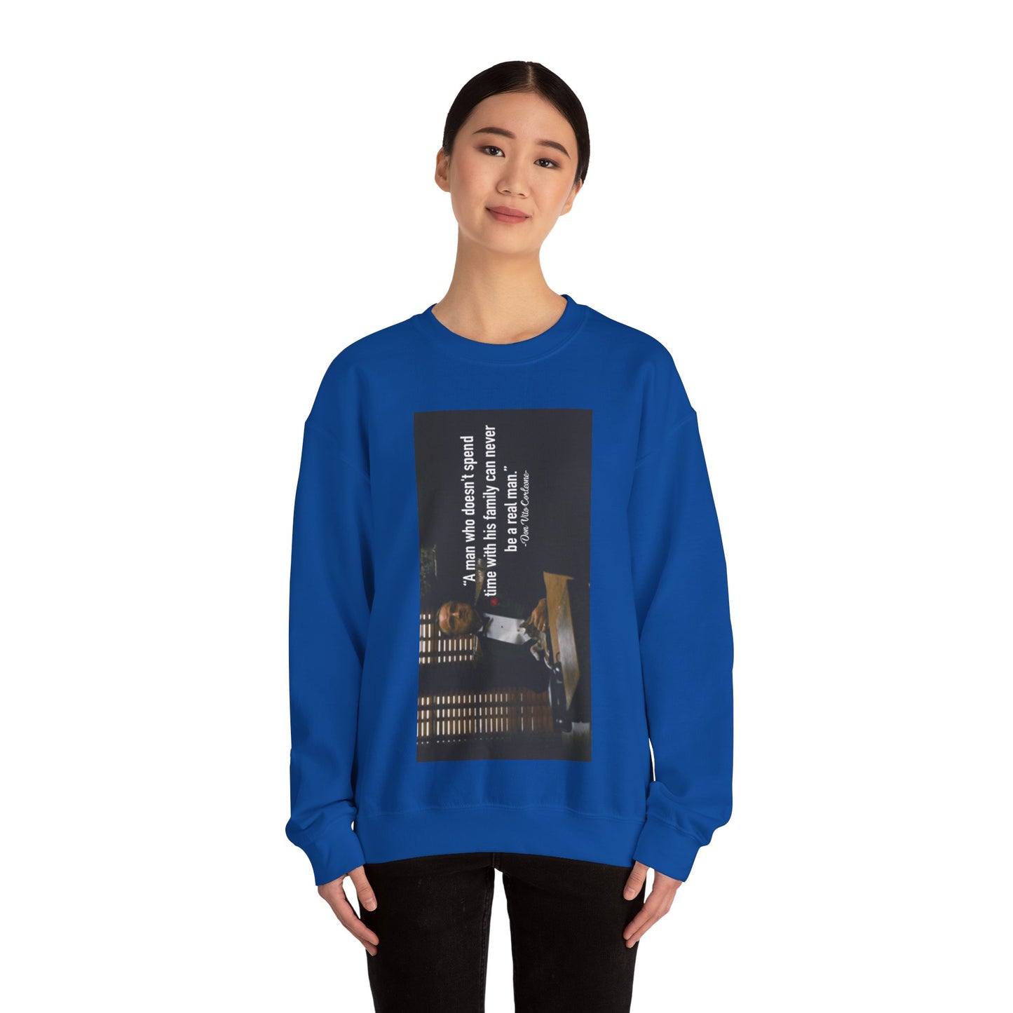 The Godfather Unisex Heavy Blend™ Crewneck Sweatshirt