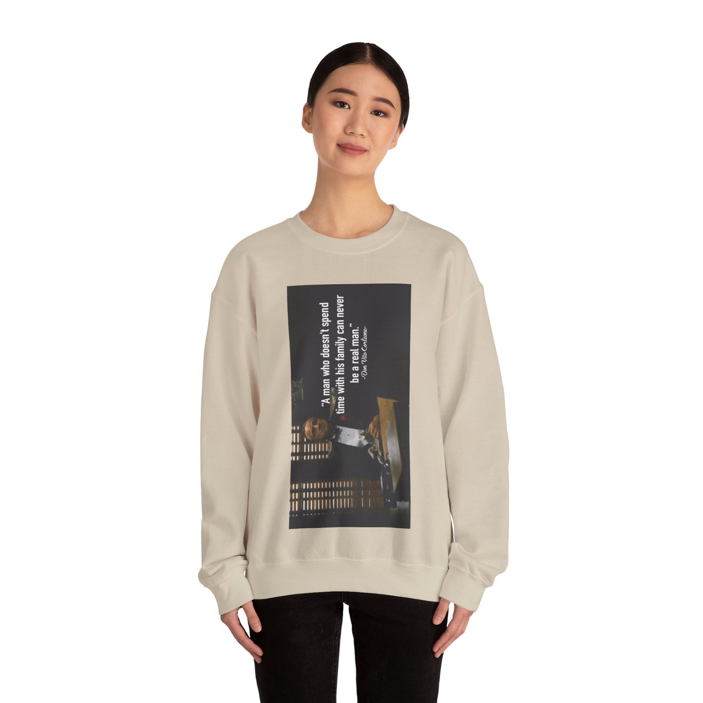 The Godfather Unisex Heavy Blend™ Crewneck Sweatshirt