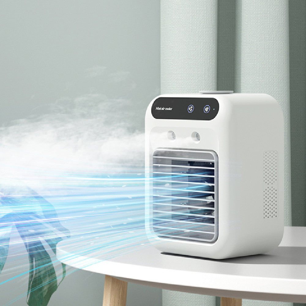 Klima Hava Soğutucu Fan Su Soğutma Fanı Klima Odası Ofis Için Taşınabilir Klima Arabalar
