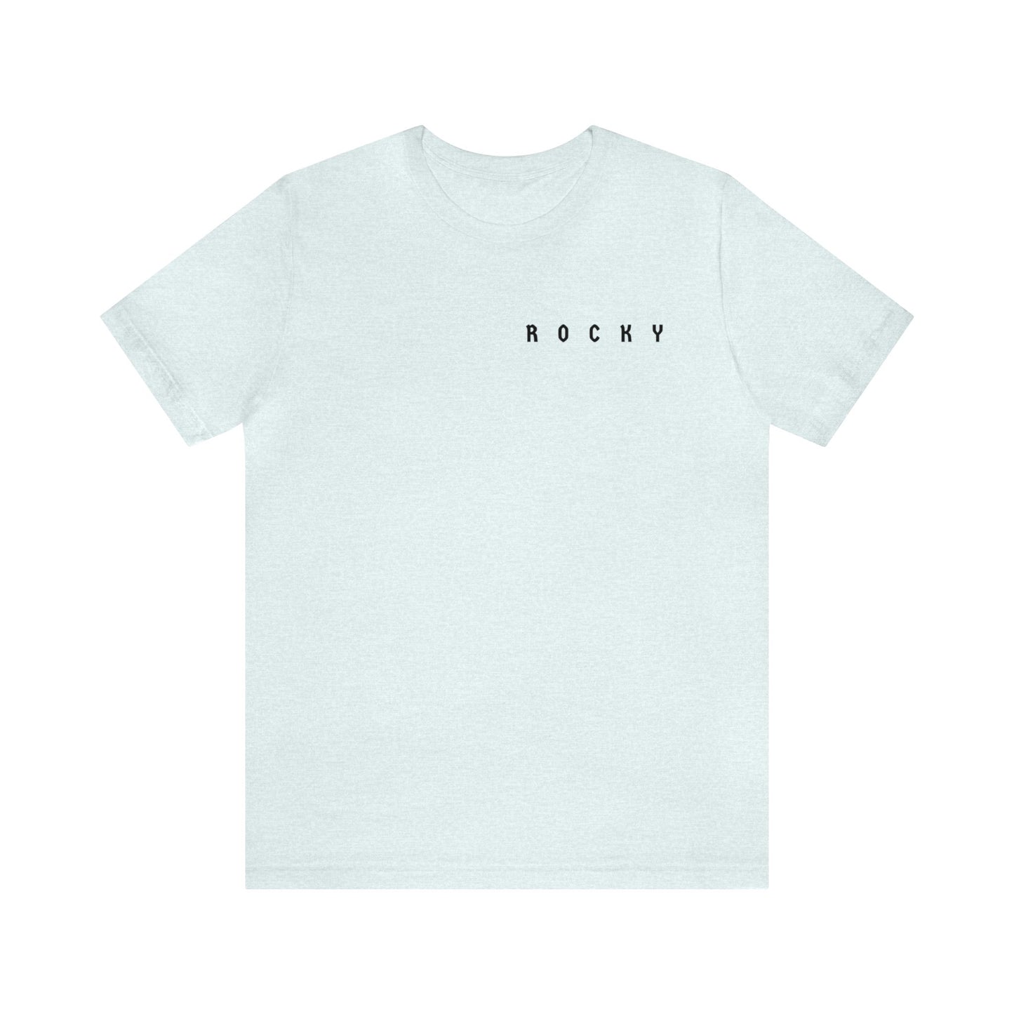 Rocky Unisex Jersey Short Sleeve Tee