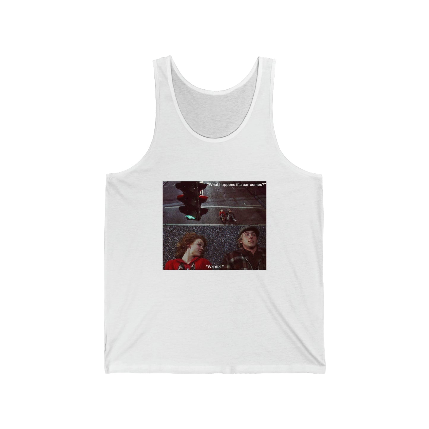 Unisex Jersey Tank