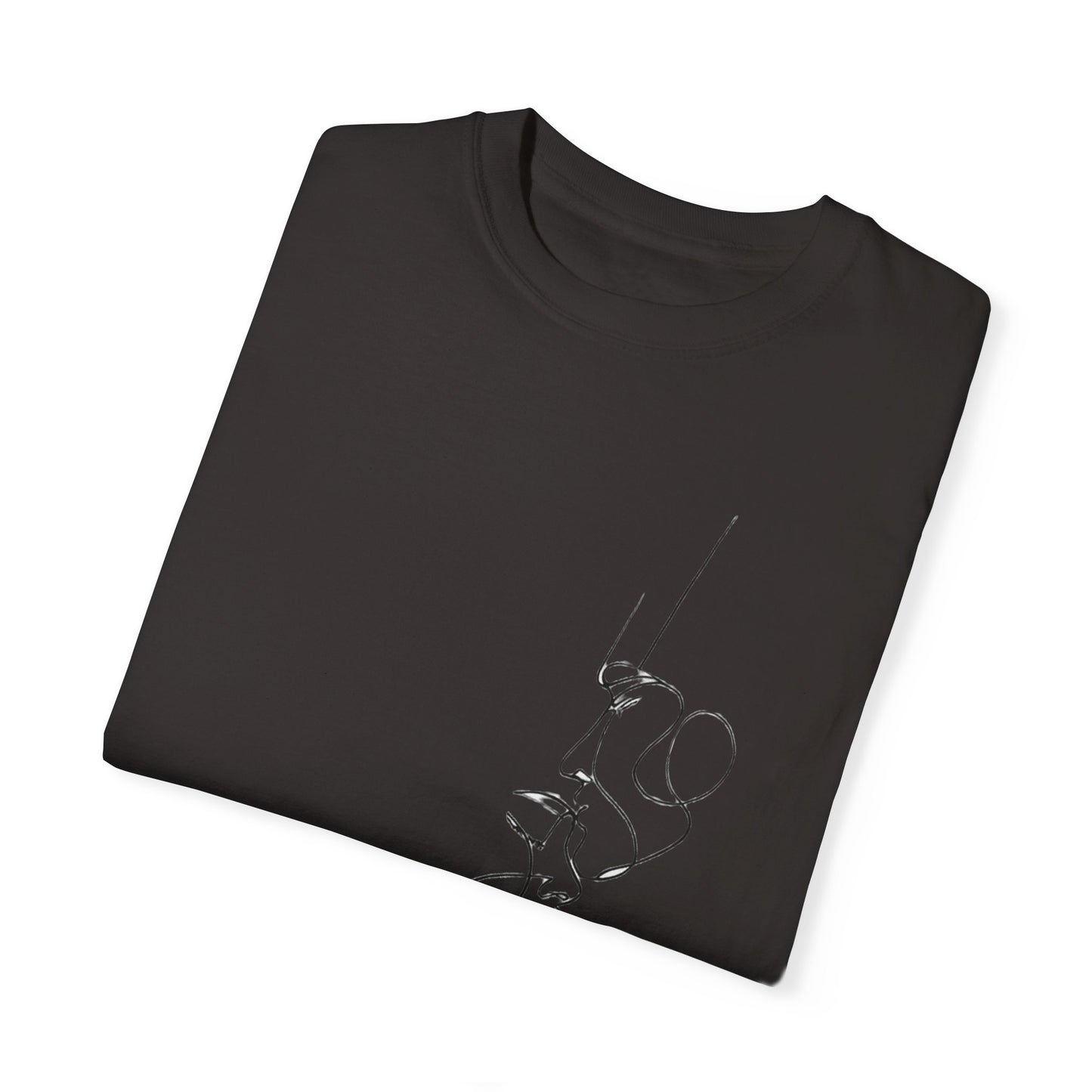 Minimalist Unisex Garment-Dyed T-shirt