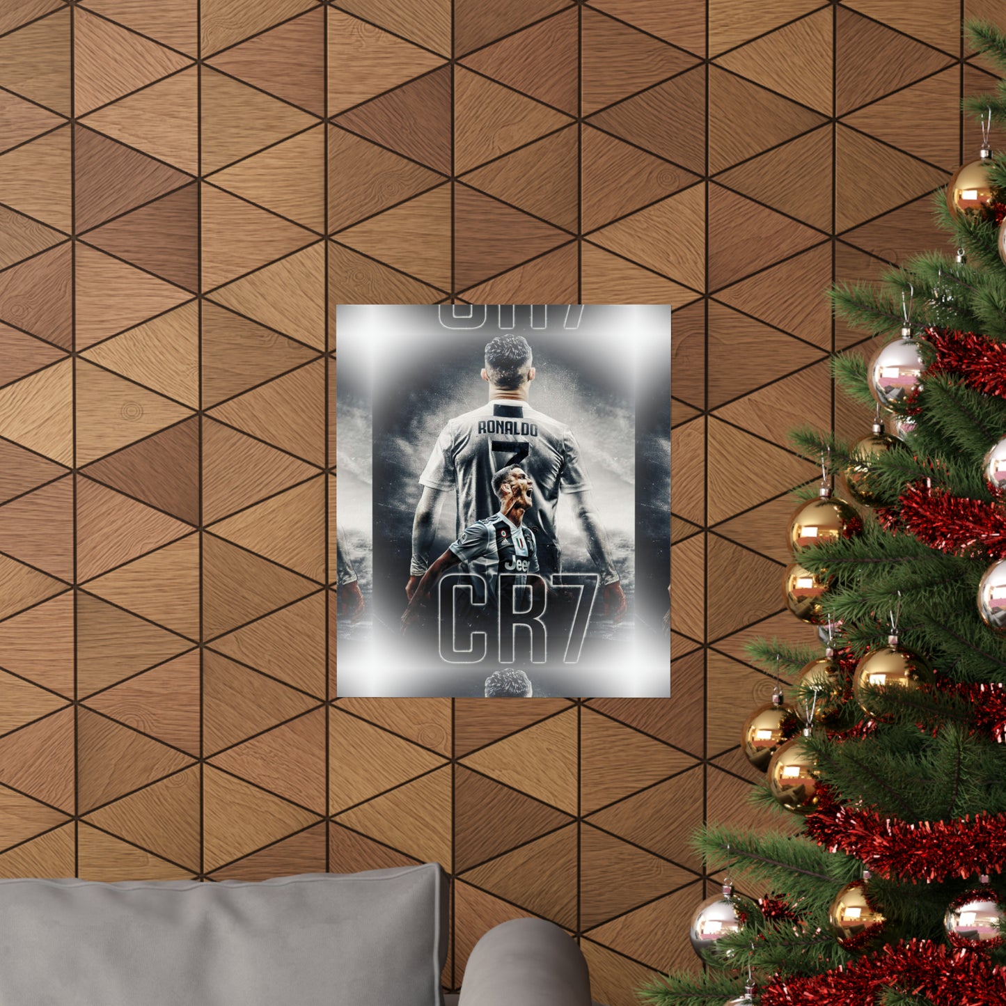 Cristiano Ronaldo Matte Vertical Posters