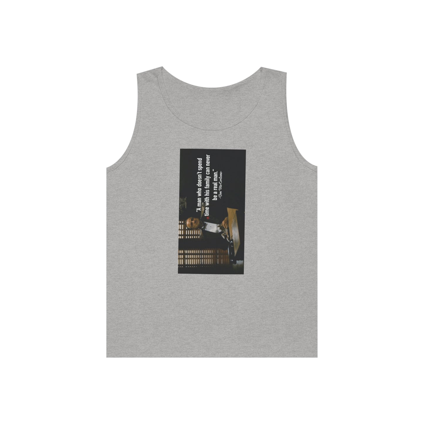 The Godfather Unisex Heavy Cotton Tank Top