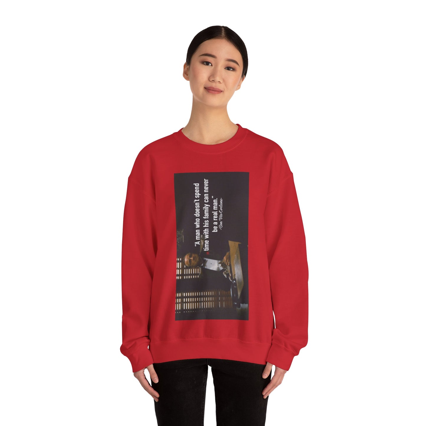 The Godfather Unisex Heavy Blend™ Crewneck Sweatshirt