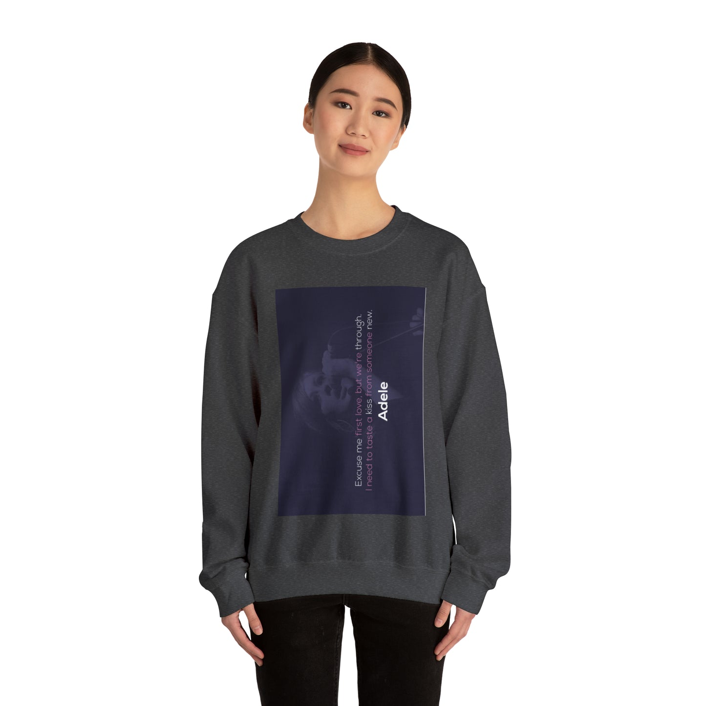 Adele Unisex Heavy Blend™ Crewneck Sweatshirt