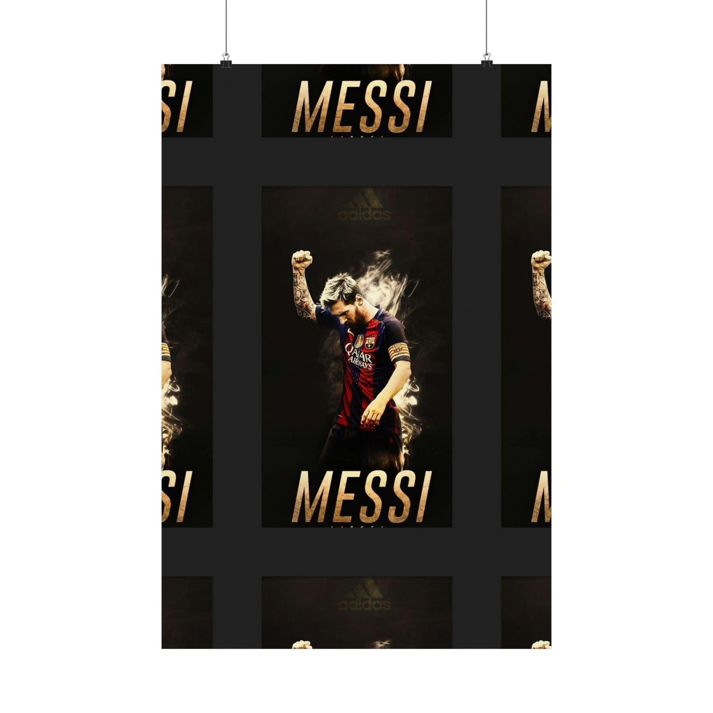 Messi Mat Dikey Posterler