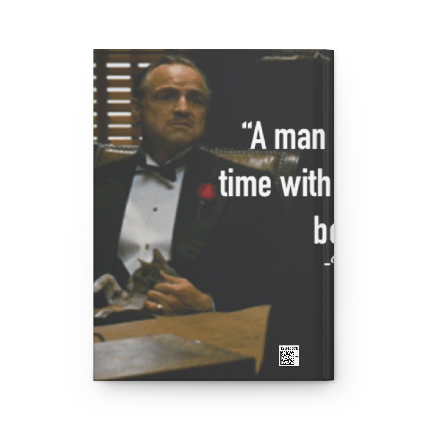 The Godfather Hardcover Journal Matte