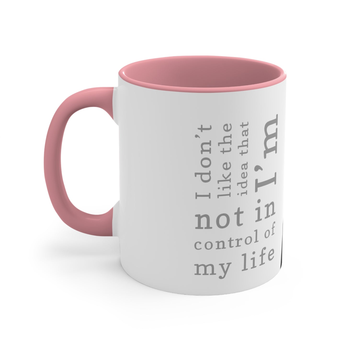 Accent Coffee Mug, 11oz