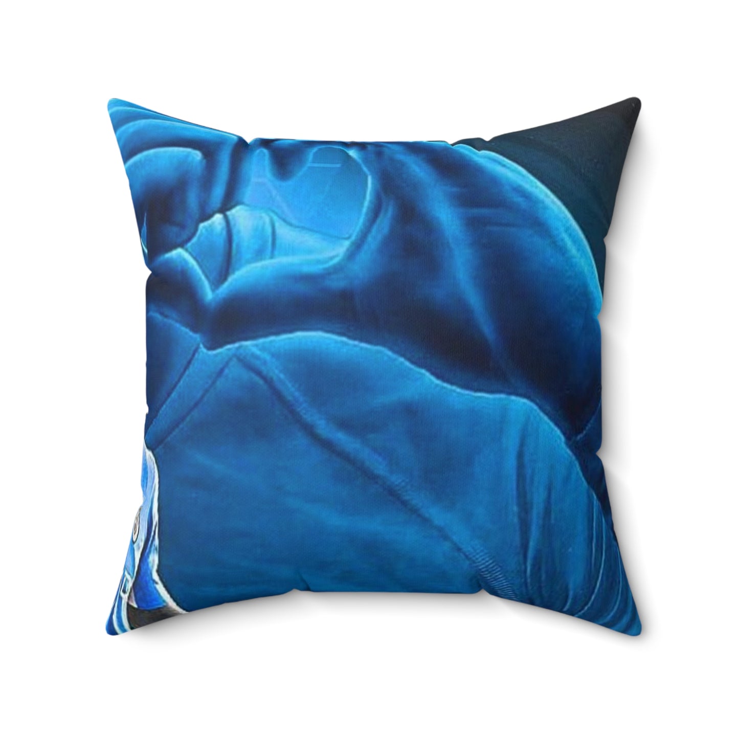 Spun Polyester Square Pillow