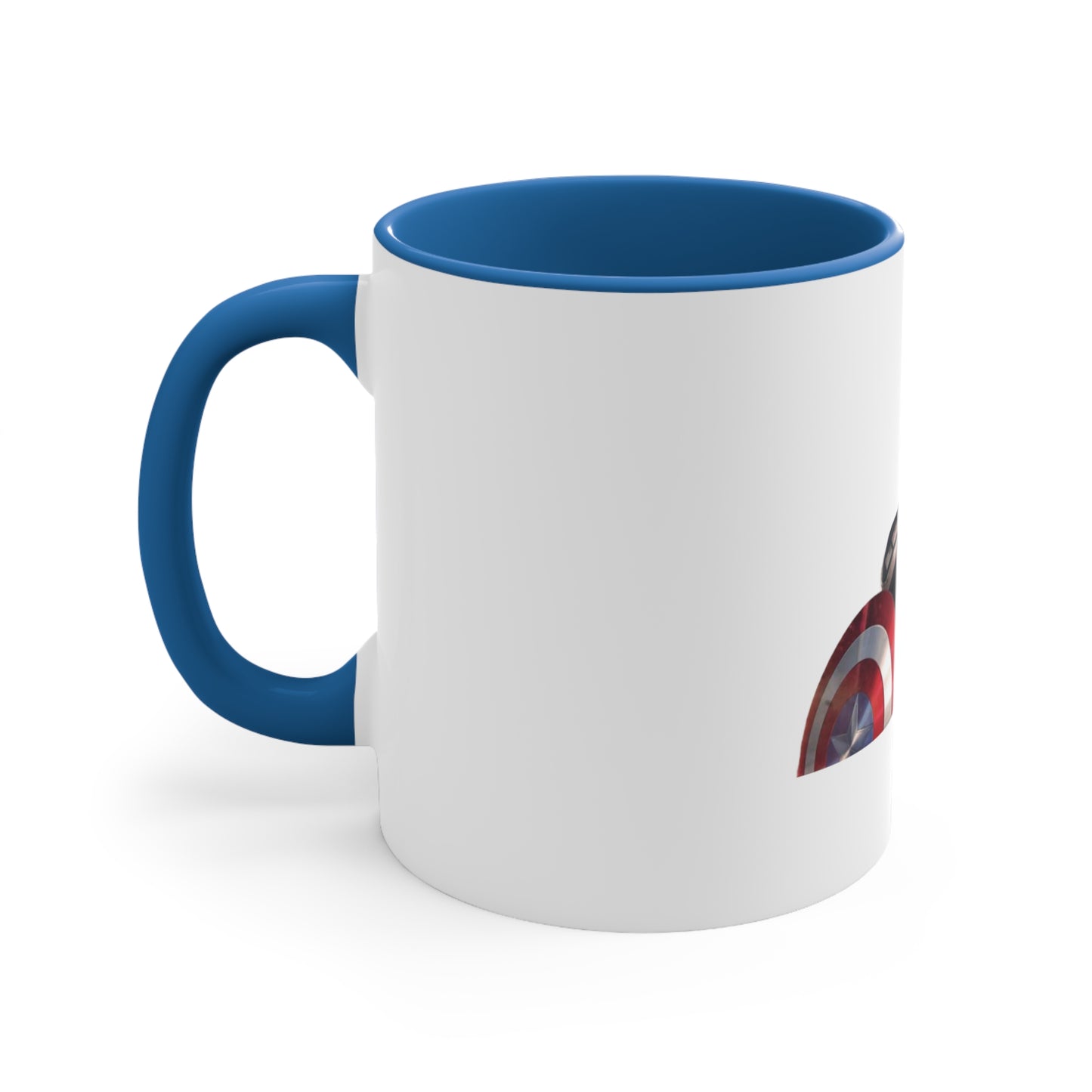 Captain Amerika Accent Coffee Mug, 11oz