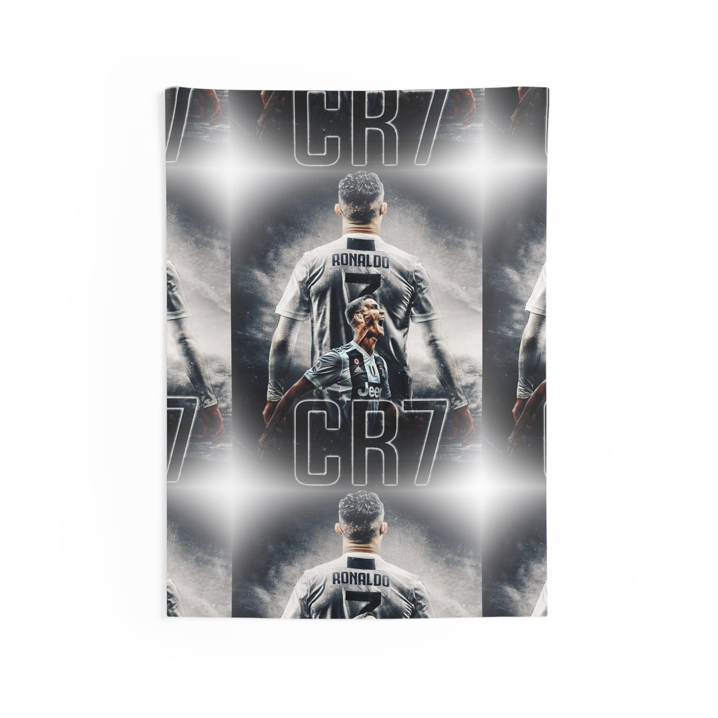 Cristiano Ronaldo Indoor Wall Tapestries