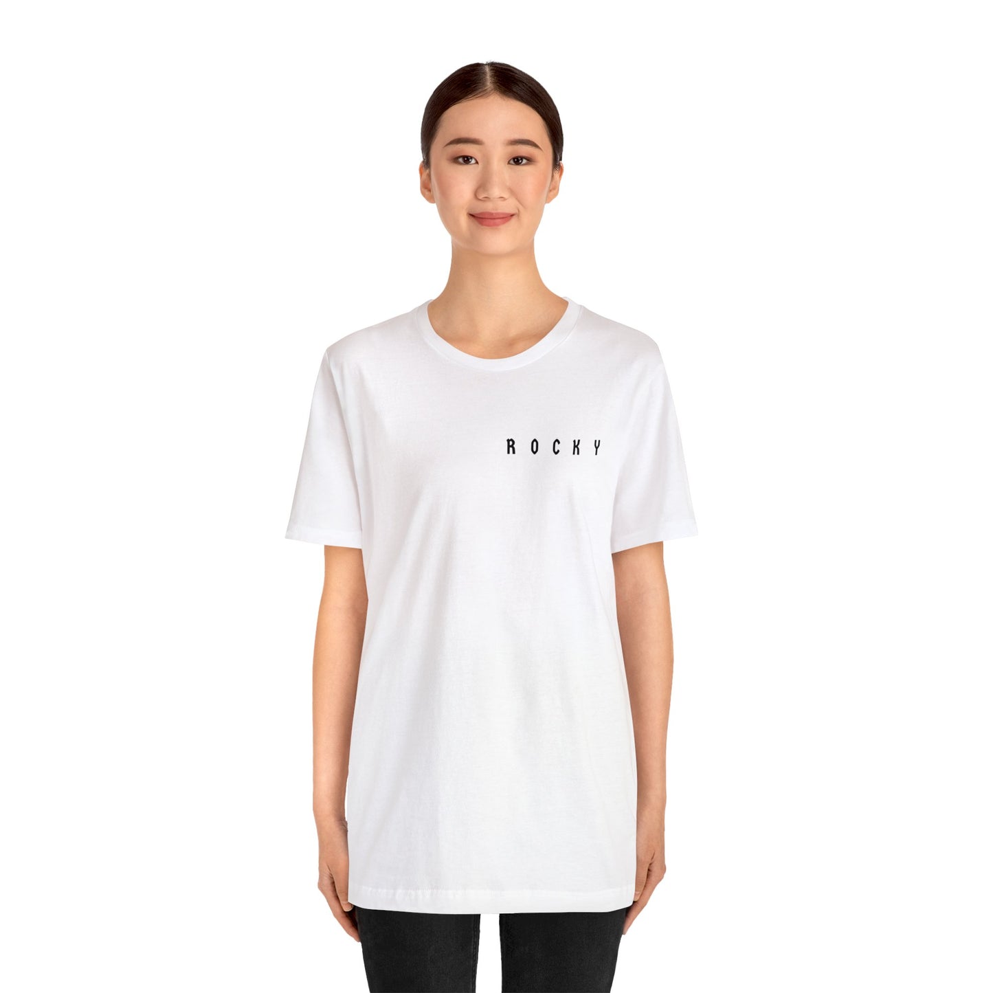 Rocky Unisex Jersey Kısa Kollu Tişört