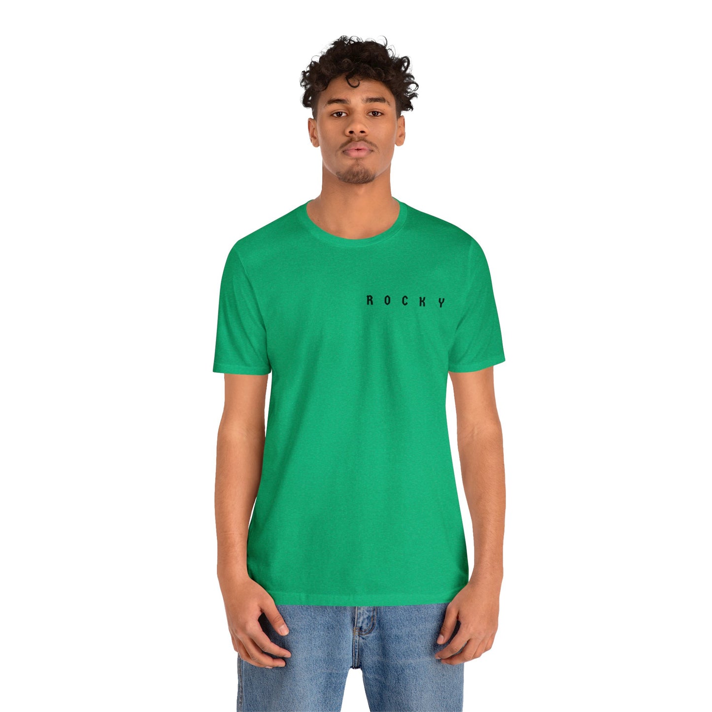 Rocky Unisex Jersey Short Sleeve Tee