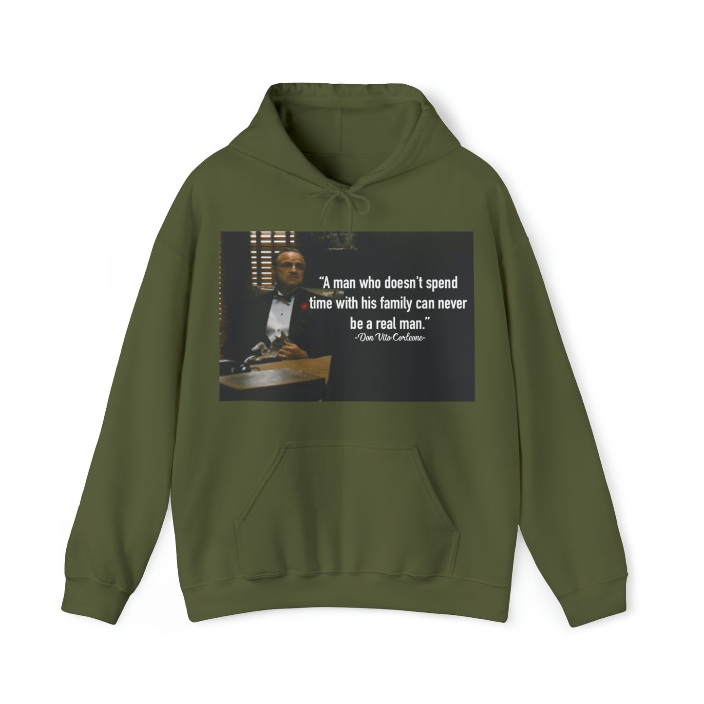 The Godfather Unisex Heavy Blend™ Hooded Sweatshirt