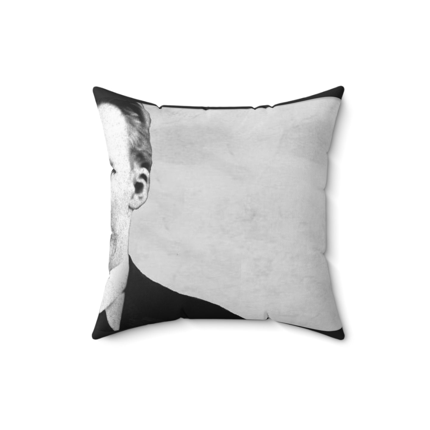 Spun Polyester Square Pillow