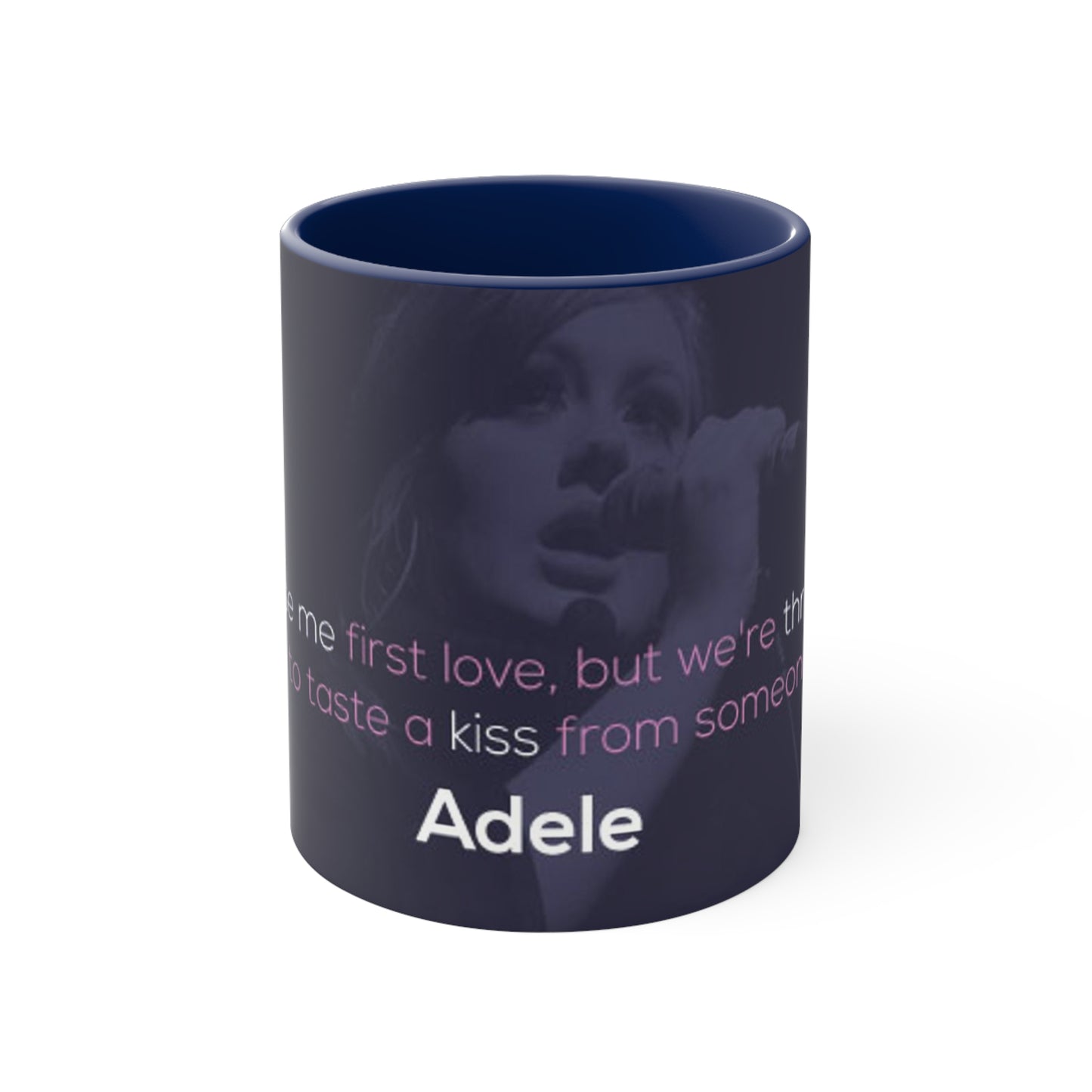 Adele Accent Coffee Mug, 11oz