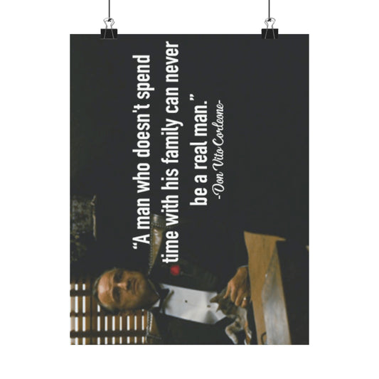 The Godfather Matte Vertical Posters