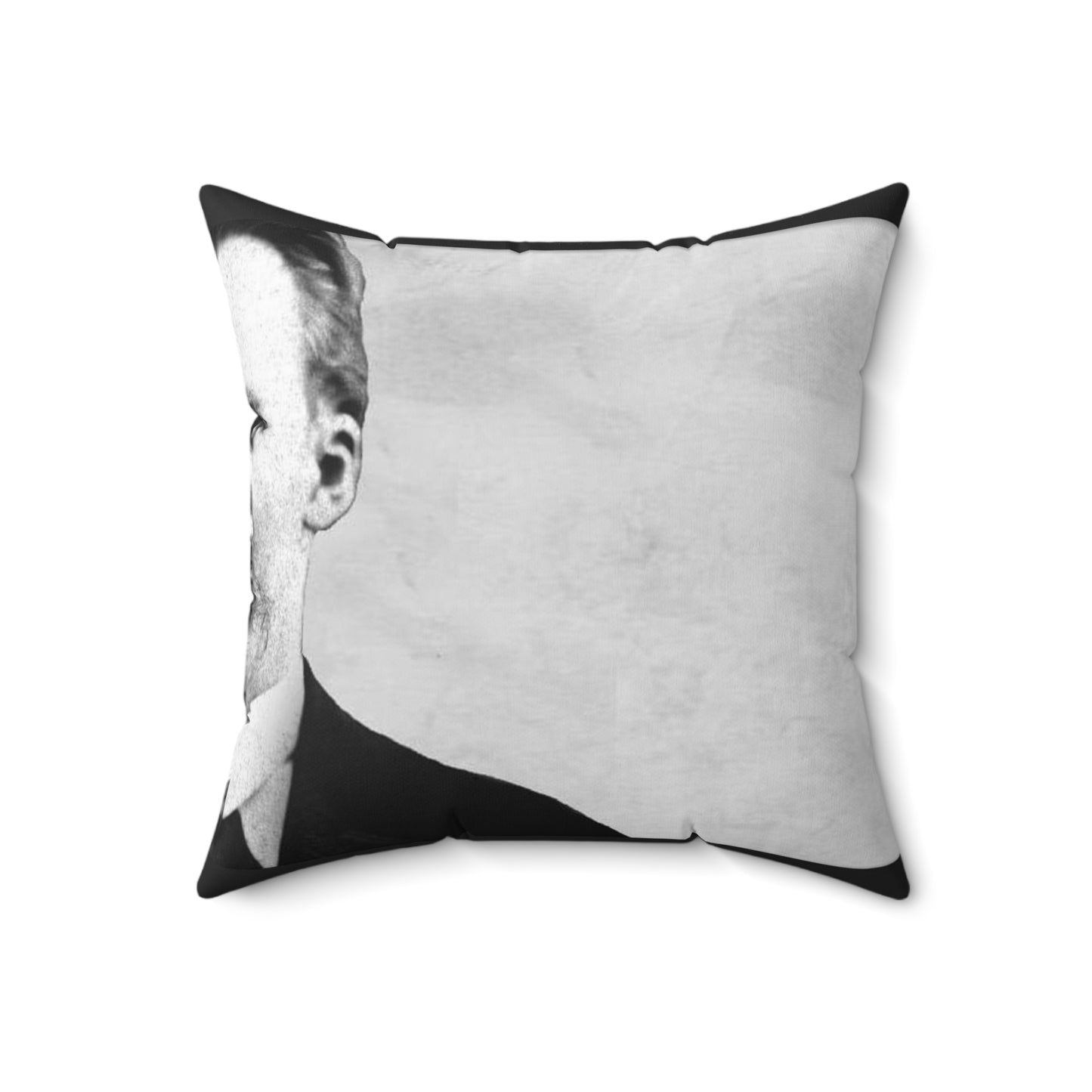 Spun Polyester Square Pillow