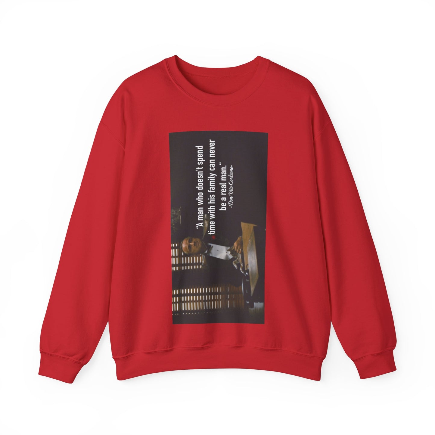 The Godfather Unisex Heavy Blend™ Crewneck Sweatshirt