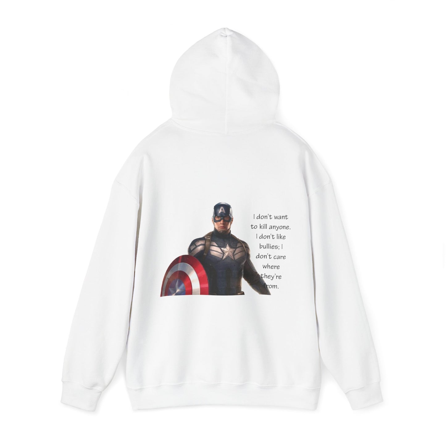Captain Amerika Unisex Heavy Blend™ Hooded Sweatshirt