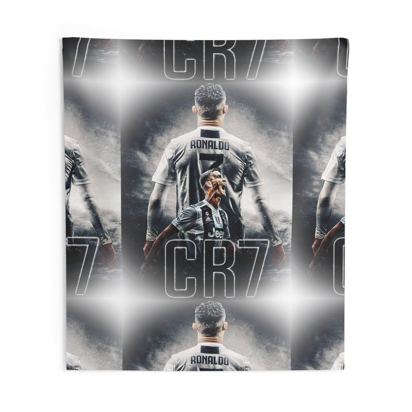 Cristiano Ronaldo Indoor Wall Tapestries