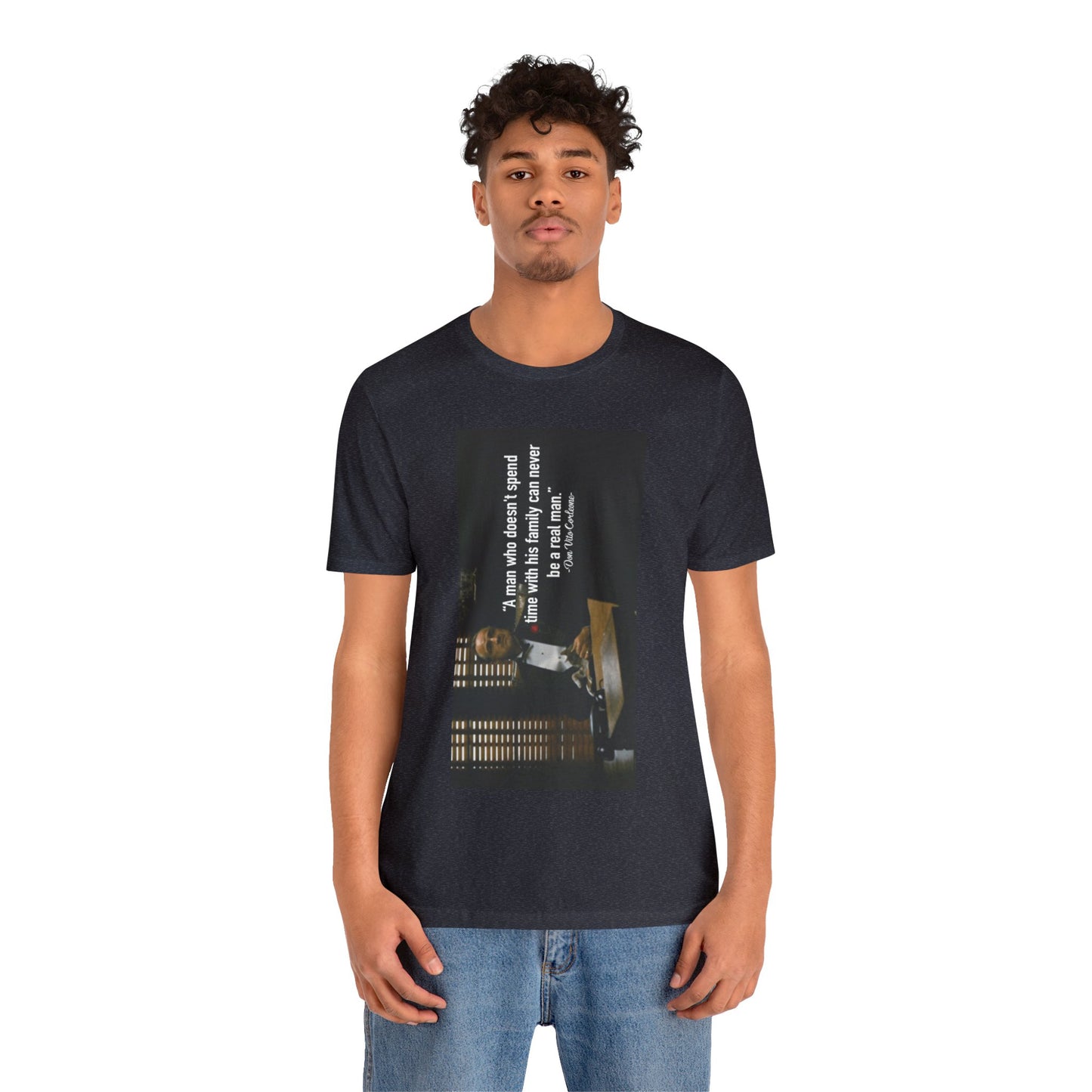 The Godfather Unisex Jersey Short Sleeve Tee