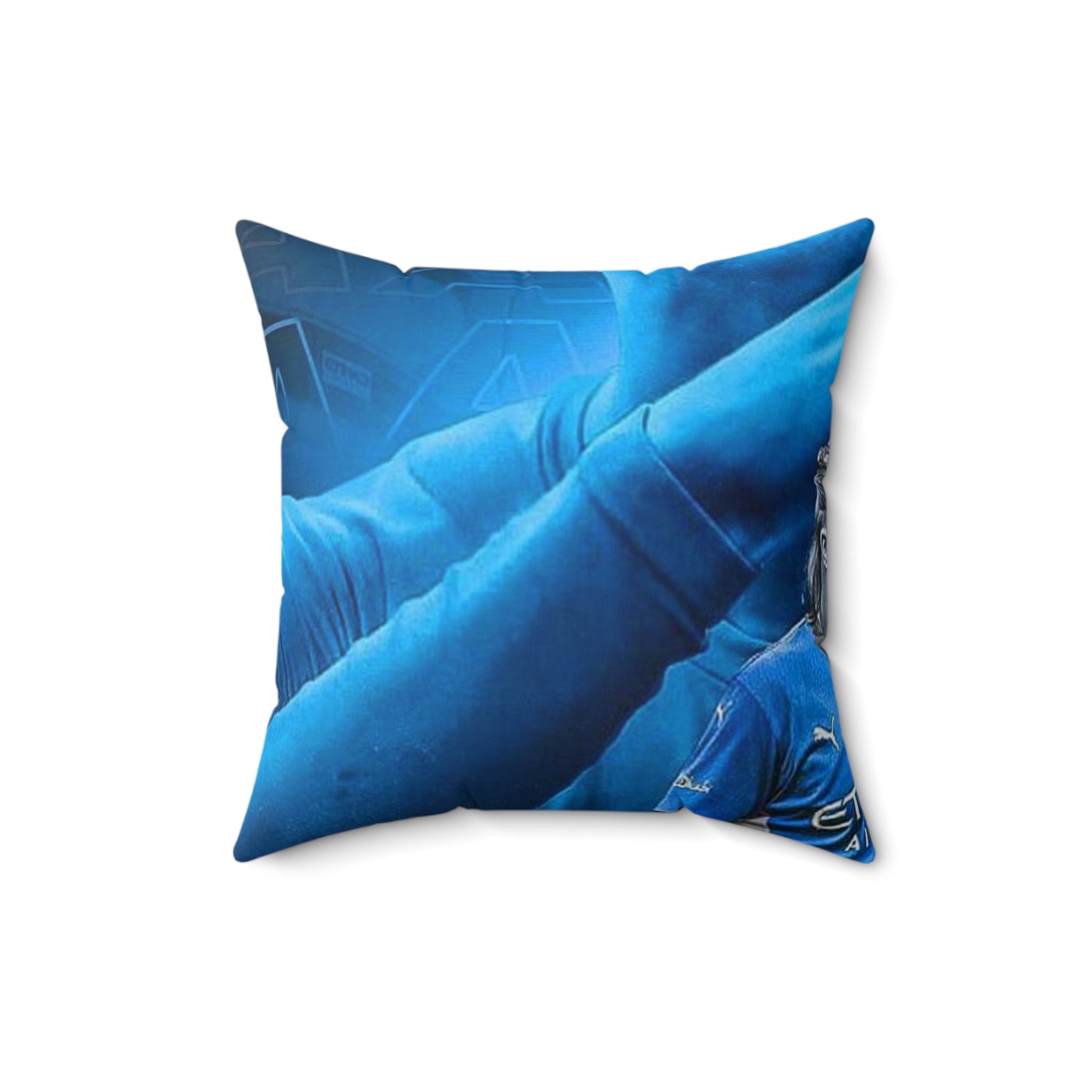 Spun Polyester Square Pillow