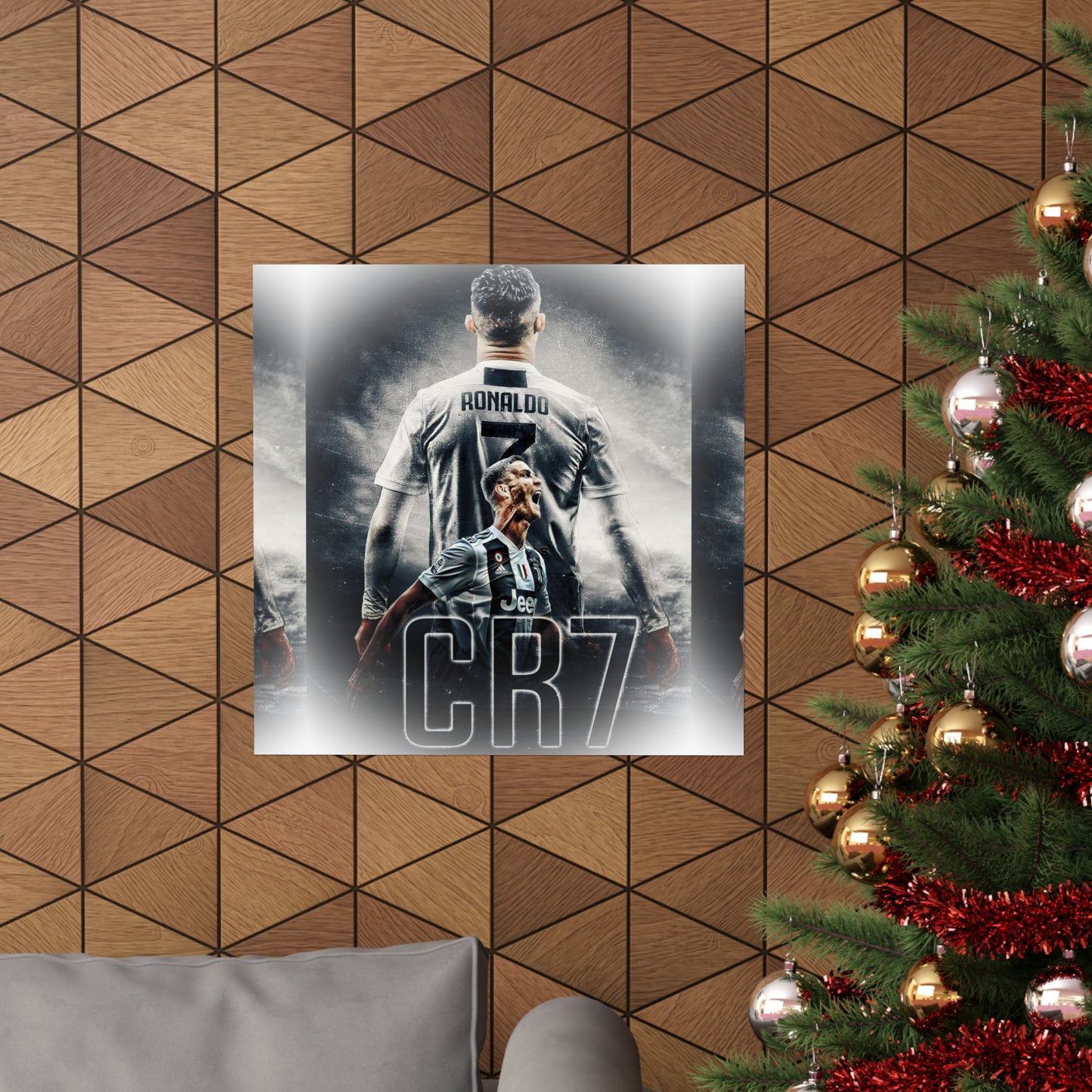 Cristiano Ronaldo Matte Vertical Posters