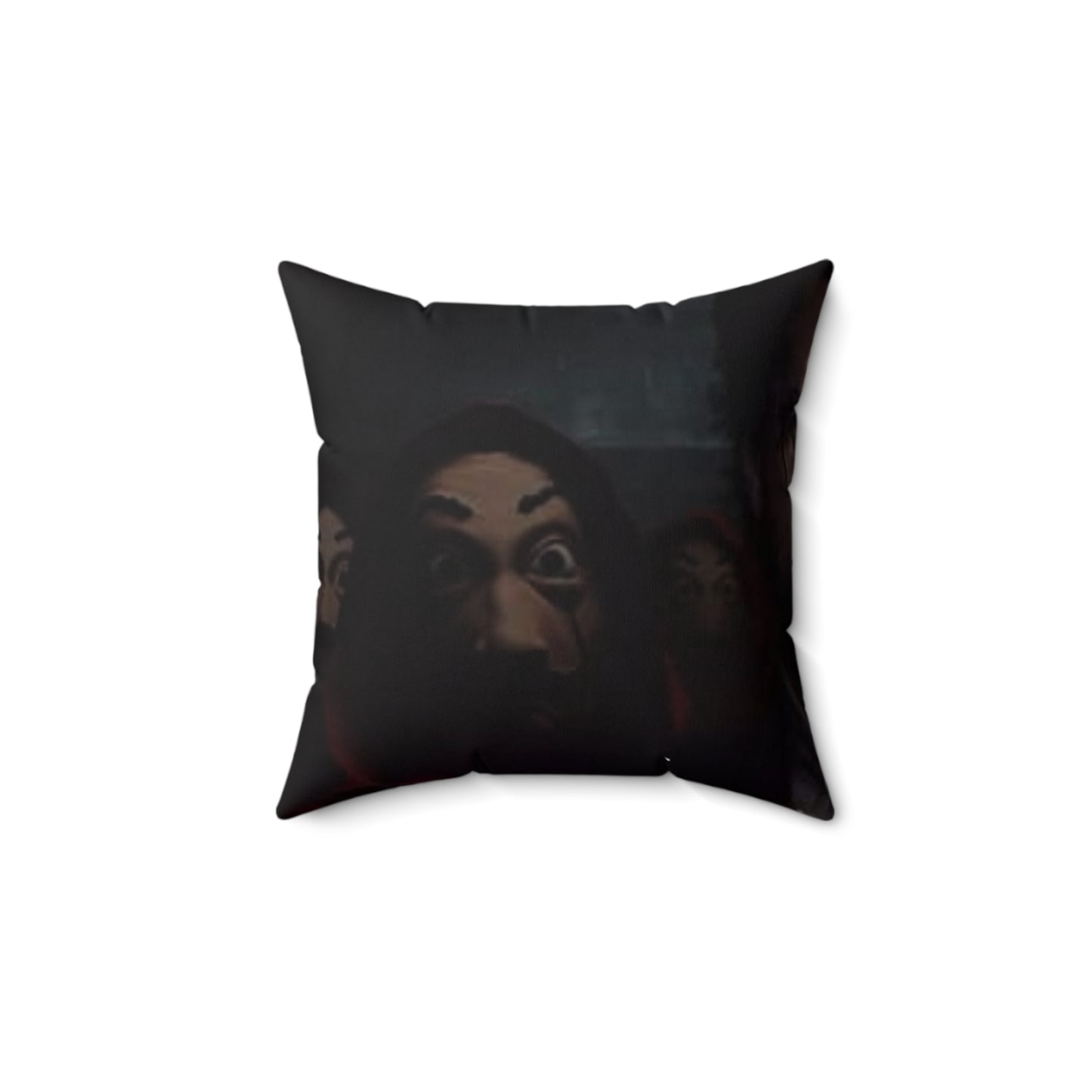 Spun Polyester Square Pillow