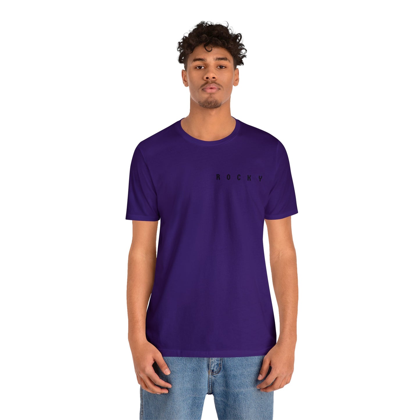 Rocky Unisex Jersey Short Sleeve Tee