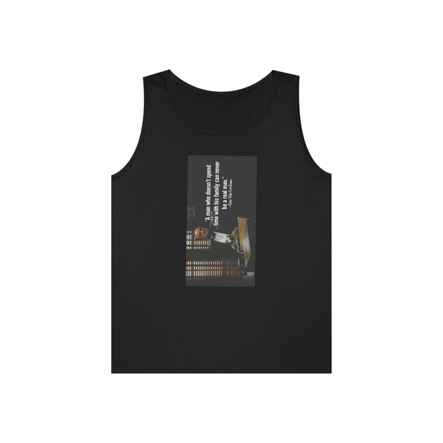 The Godfather Unisex Heavy Cotton Tank Top