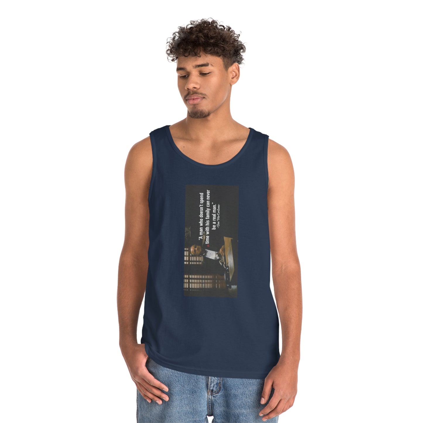 The Godfather Unisex Heavy Cotton Tank Top